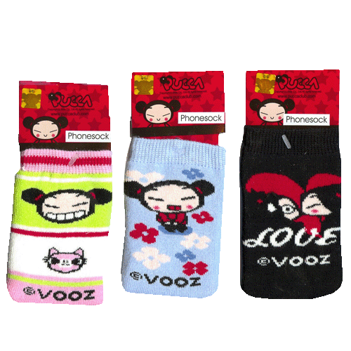 Housse chaussette Portable Pucca